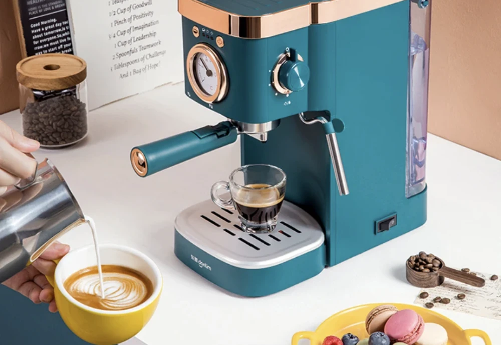 easy at home espresso machine