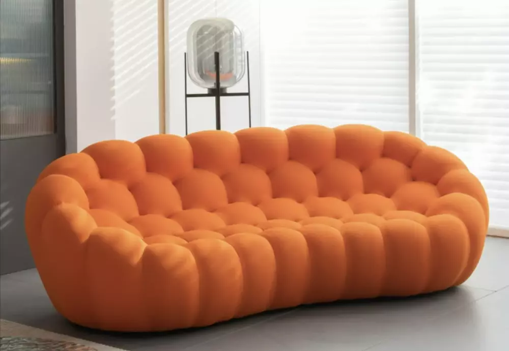 viral bubble couch